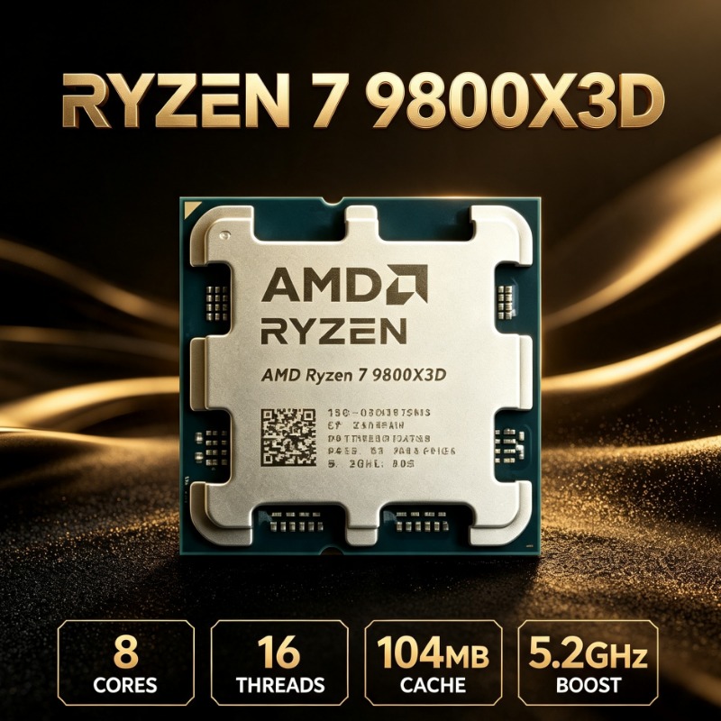 AM5 Gaming Desktop CPU AMD Ryz - Amd Cpu Ryzen 7 review and price