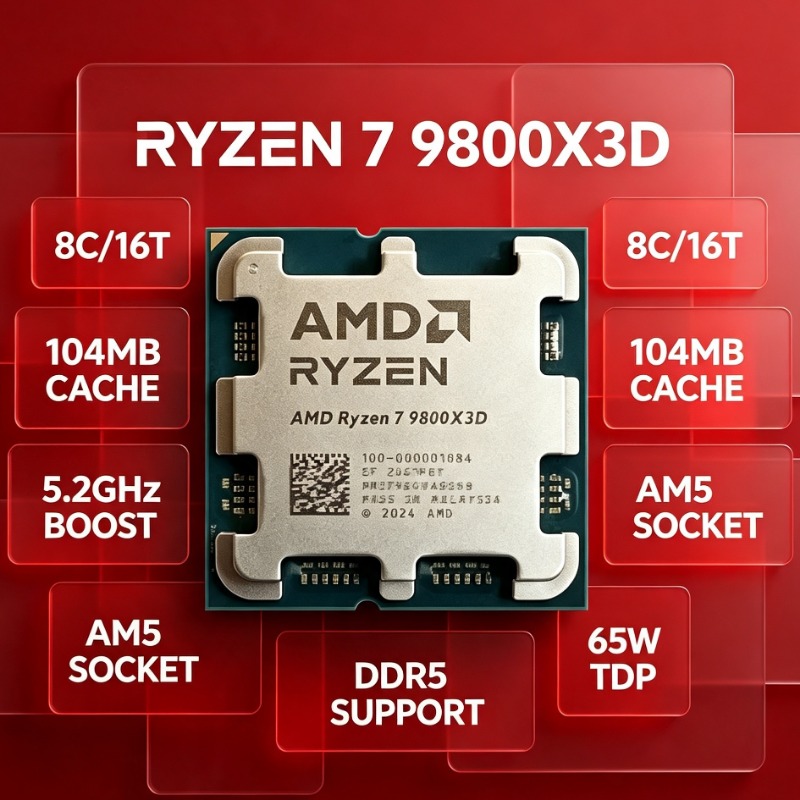 AM5 Gaming Desktop CPU AMD Ryz - Amd Cpu Ryzen 7 review and price