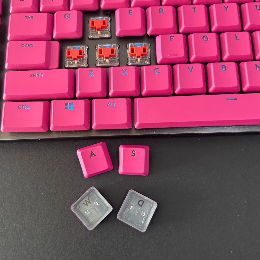 Ultra-Thin ABS Low-Profile Key - Gaming Keyboard Tkl review and price