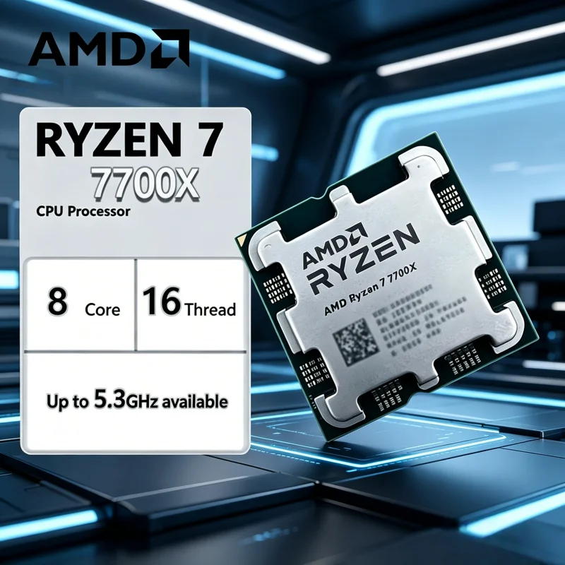 High-End Gaming Loose CPU AMD  - Amd Cpu Ryzen 7 review and price