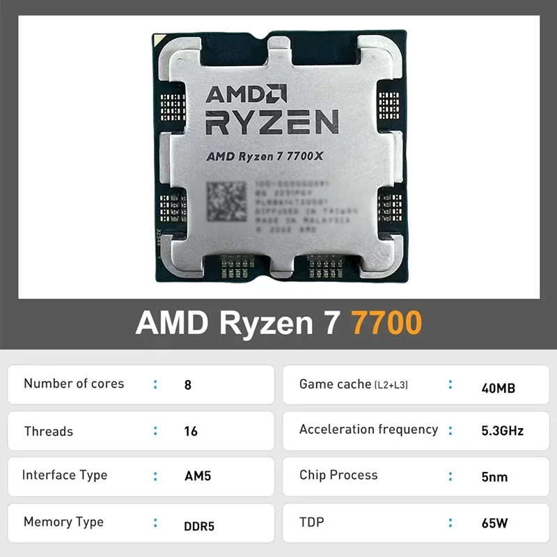 High-End Gaming Loose CPU AMD  - Amd Cpu Ryzen 7 review and price