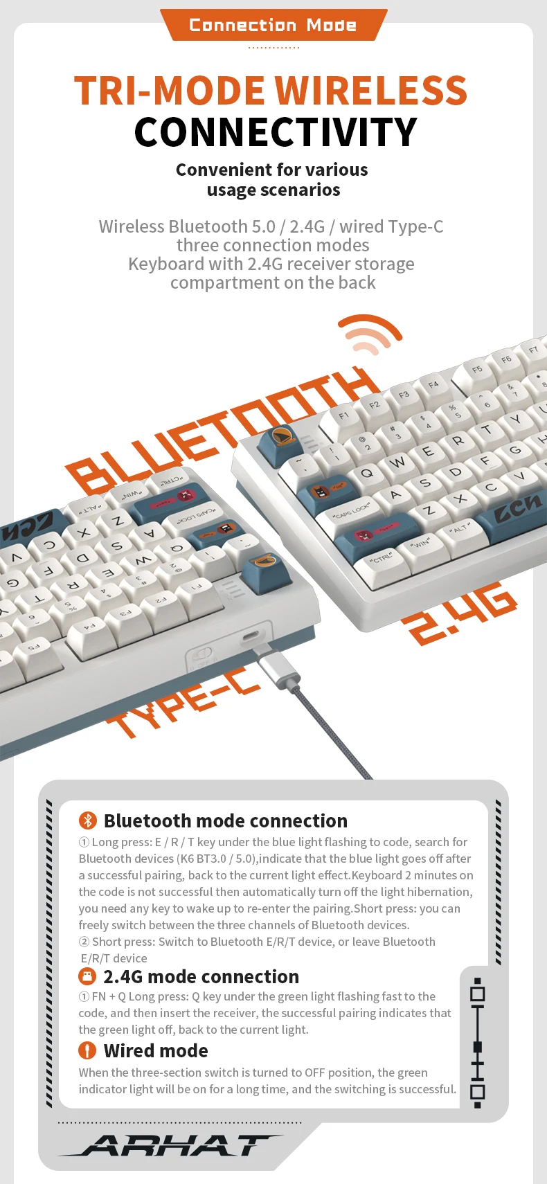 #For Darmoshark K6 Kit High Qu - Gaming Keyboard Tkl review and price