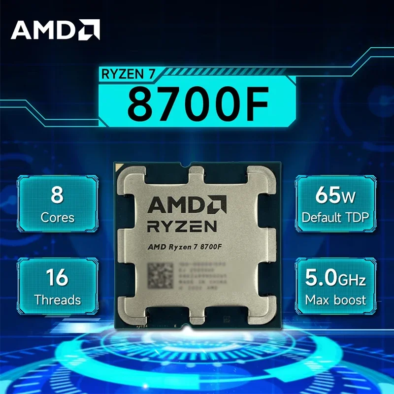 High-Speed Socket AM5 Without  - Amd Cpu Ryzen 7 review and price