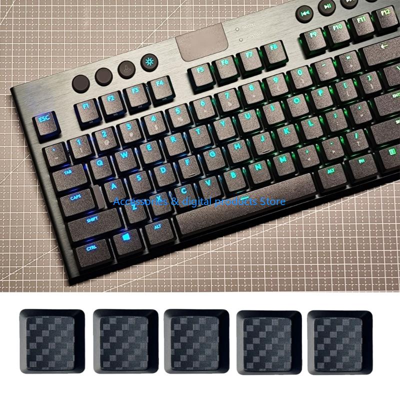 77JD 5Pcs Gaming Carbon Fiber  - Gaming Keyboard Tkl review and price