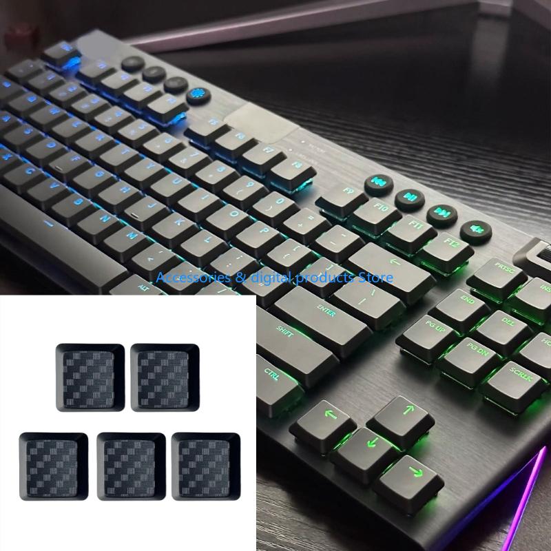 77JD 5Pcs Gaming Carbon Fiber  - Gaming Keyboard Tkl review and price