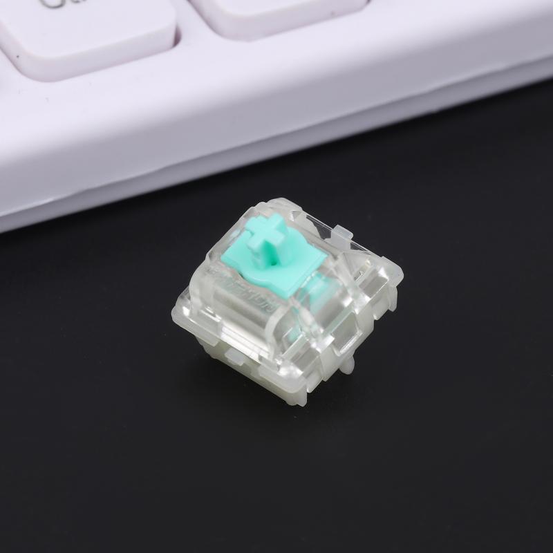 Wooting60HE Stock Lekker Hall  - Gaming Keyboard Hall Effect Switches review and price