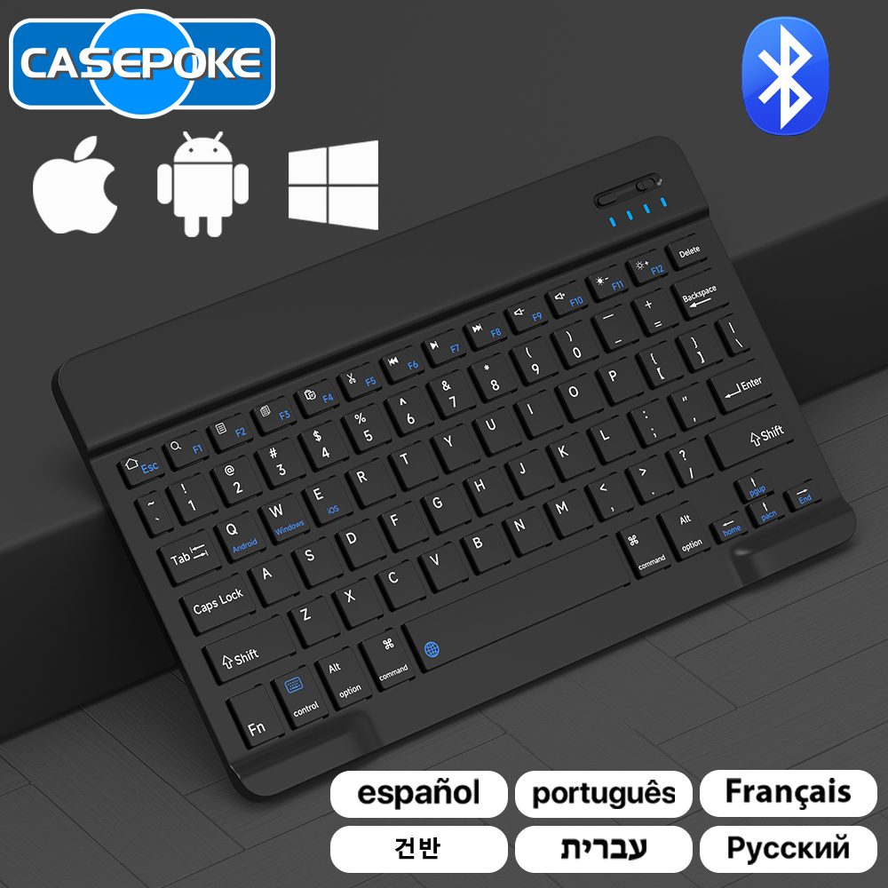 CASEPOKE For iPad Xiaomi Samsu - Gaming Keyboard Wireless review and price