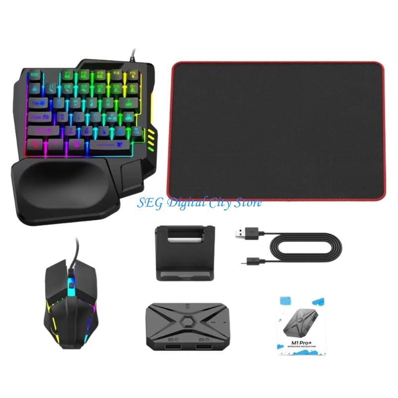 U75B Universal Mobile Gaming K - Gaming Keyboard And Mouse Converter For Mobile review and price