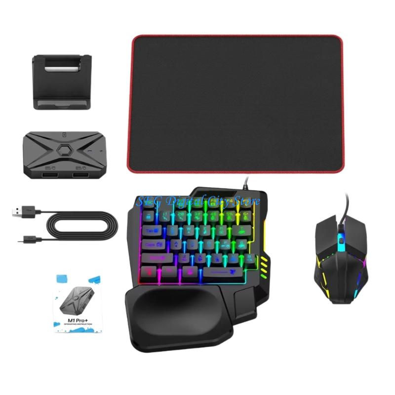 U75B Universal Mobile Gaming K - Gaming Keyboard And Mouse Converter For Mobile review and price