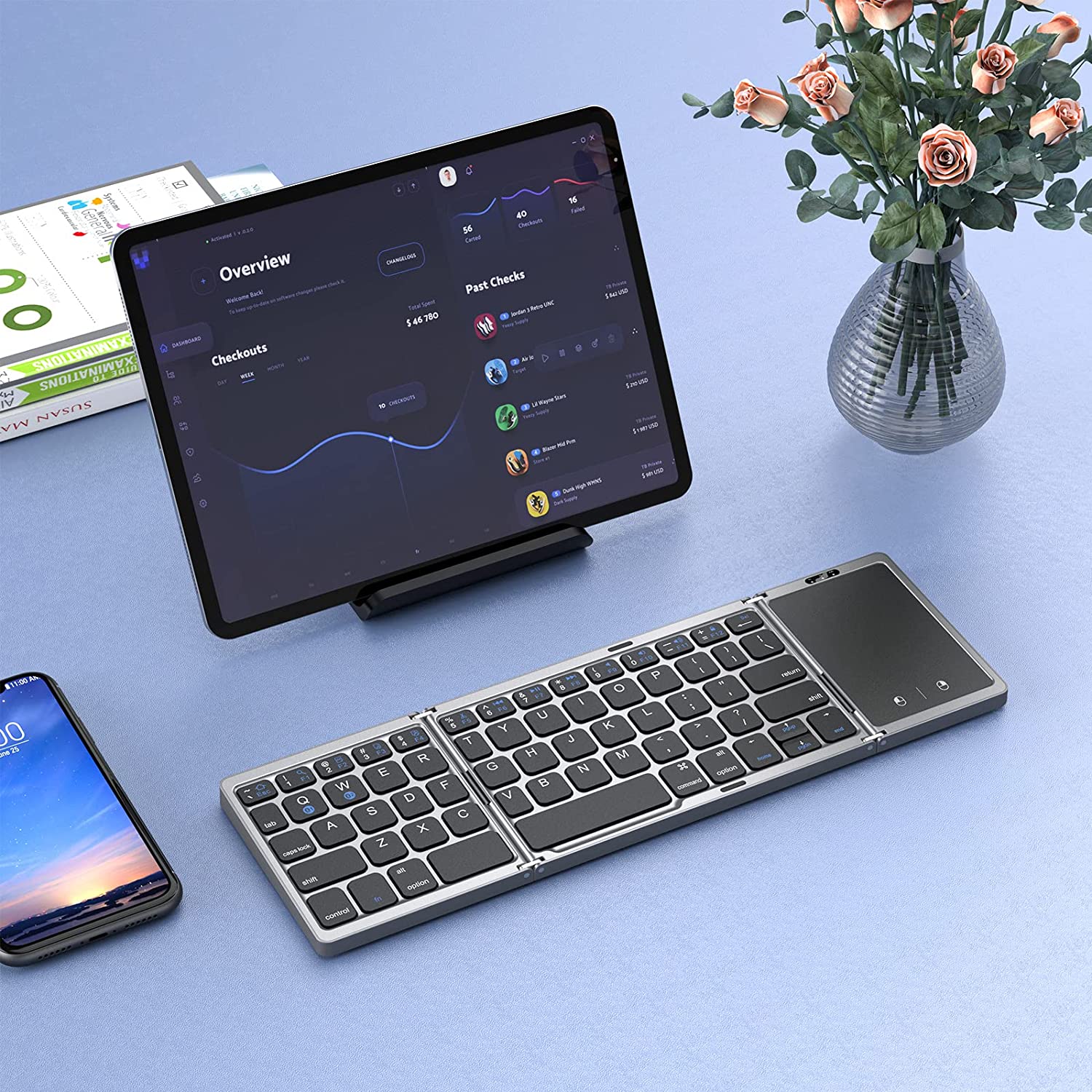 Seenda Foldable Wireless Bluet - Gaming Keyboard Budget review and price