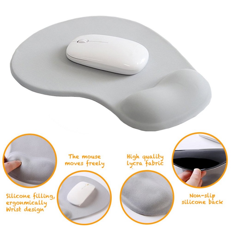Ergonomic Mouse Pad Silicone M - Keyboard Mouse Bundle Gaming review and price