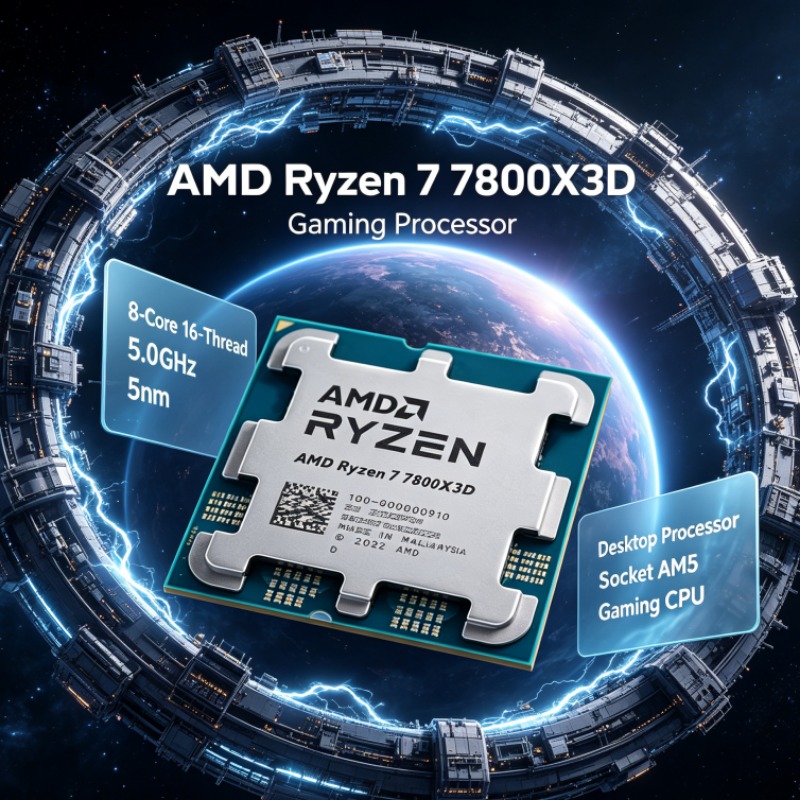 Ryzen 7 7800X3D AMD CPU 100-10 - Amd Cpu Ryzen 7 review and price