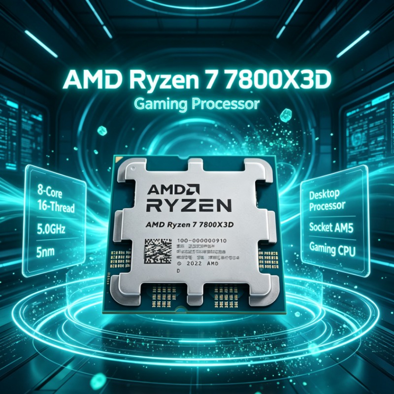 Ryzen 7 7800X3D AMD CPU 100-10 - Amd Cpu Ryzen 7 review and price