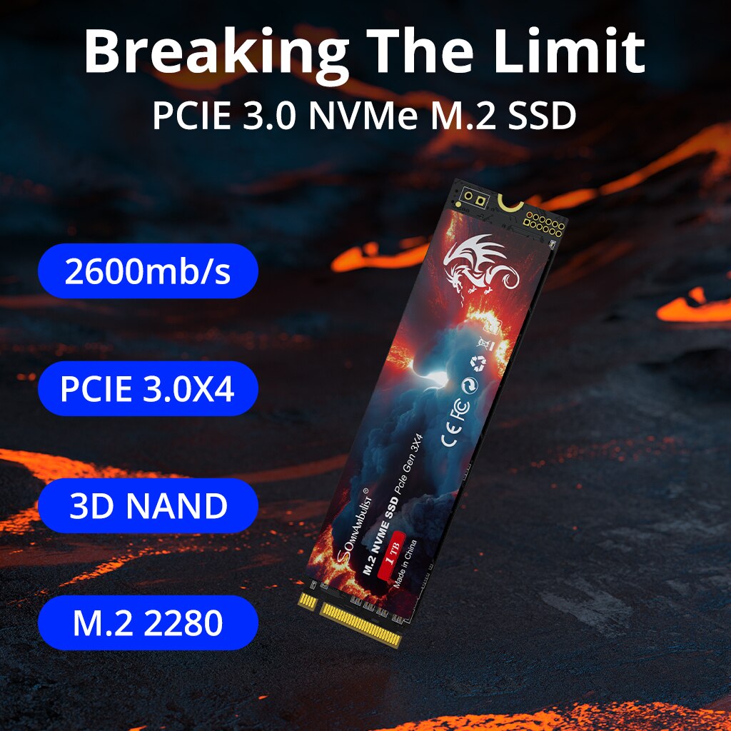 SomnAmbulist SSD M2 NVME 128GB - Samsung Ssd 980 Pro review and price