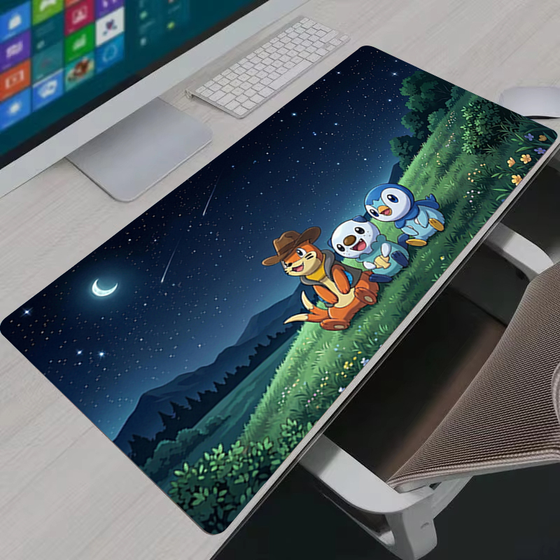 Mouse Pad Anime PC Gamer Cabin - Gaming Keyboard Theme review and price