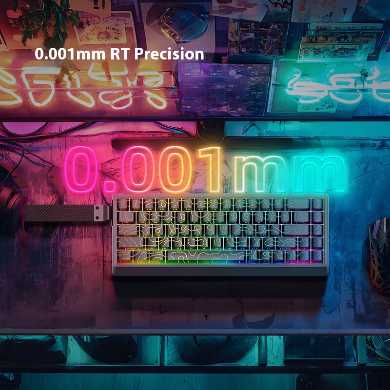 IROK ND68 ND68Pro Hall Effect  - Gaming Keyboard Hall Effect Switches review and price