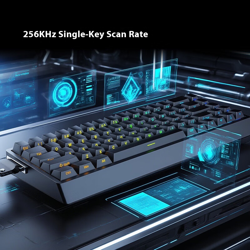 IROK ND68 ND68Pro Hall Effect  - Gaming Keyboard Hall Effect Switches review and price