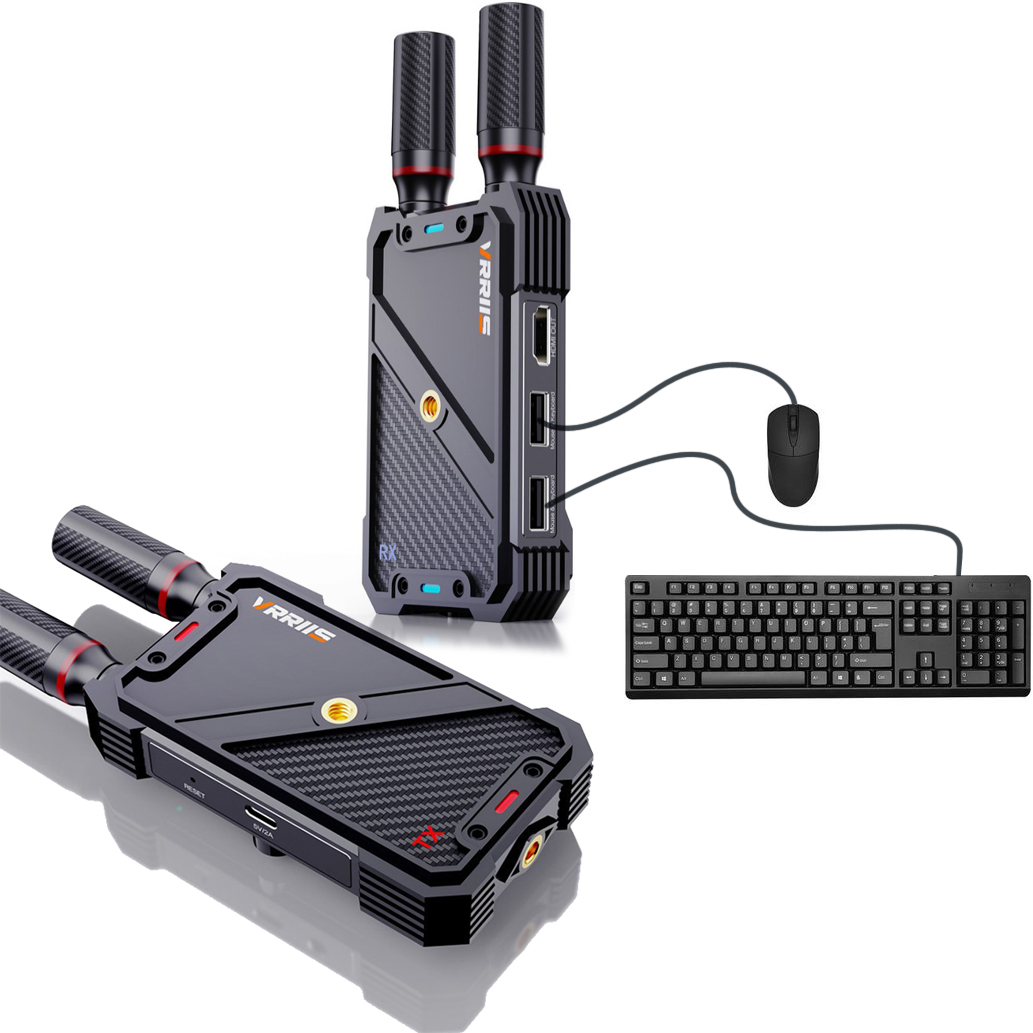 VRRIIS WL082K 400m Wireless HD - Gaming Keyboard Wireless review and price