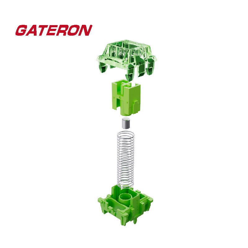 GATERON Magnetic Green Dragon  - Gaming Keyboard Hall Effect Switches review and price